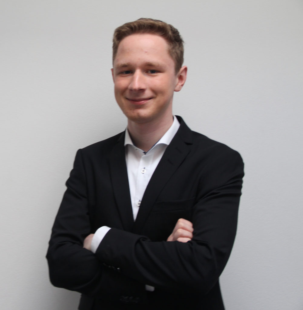 Fynn Weyrich von CORE Development