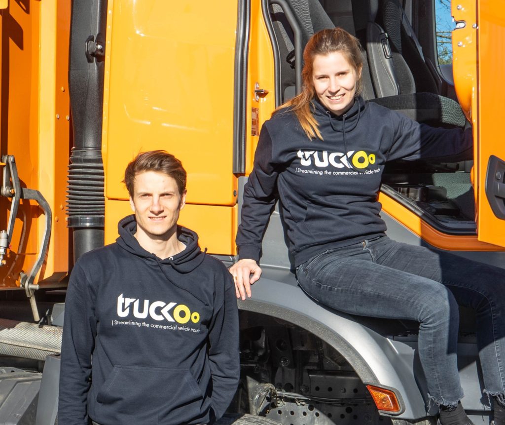 truckoo macht den Verkauf von gebrauchten Nutzfahrzeugen und Baumaschinen einfacher