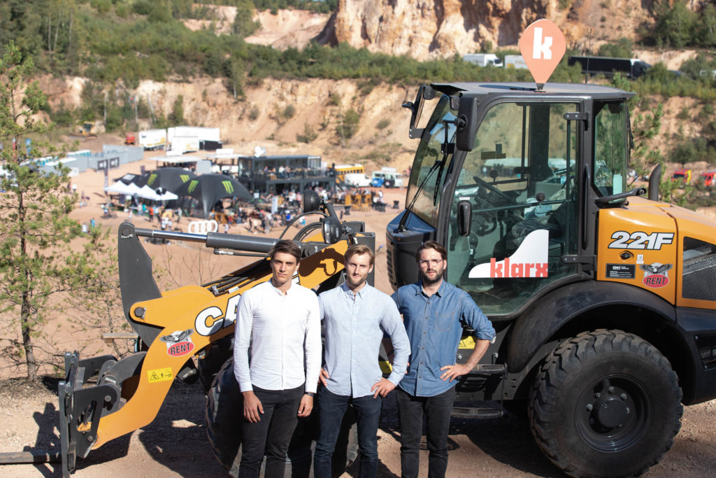 klarx plant Logistikzentrum, um digitale Baumaschinenmiete zu perfektionieren