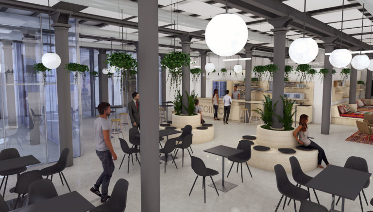 ZOLLHOF Nürnberg – neues Zuhause für Nürnbergs digitale Startup-Szene