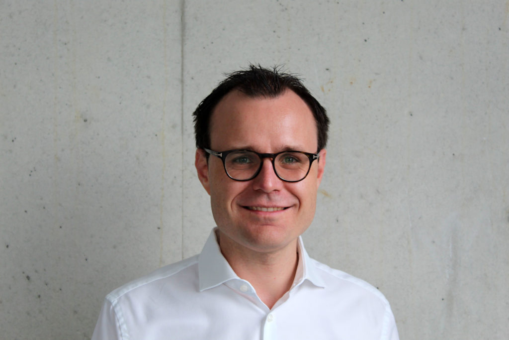 Philipp Ramin vom Innovationszentrum für Industrie 4.0