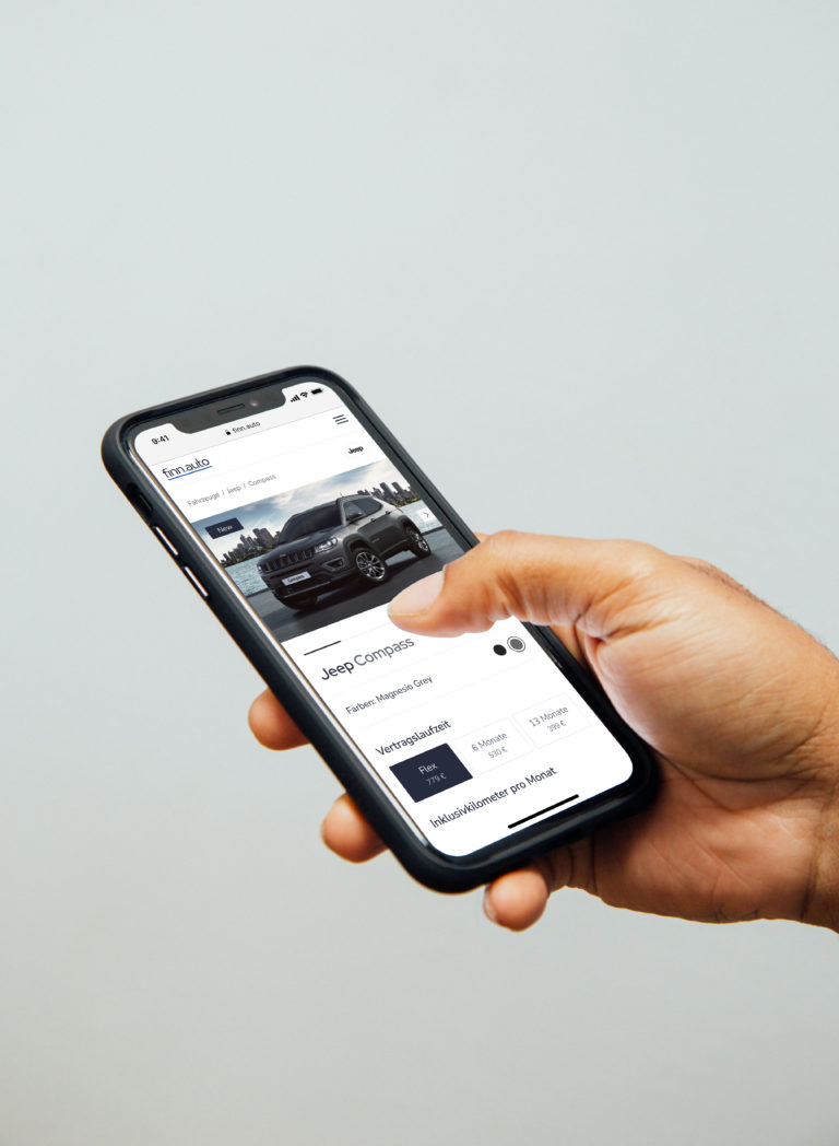 Auto Abo: 20 Millionen Euro Series-A-Finanzierung für finn.auto