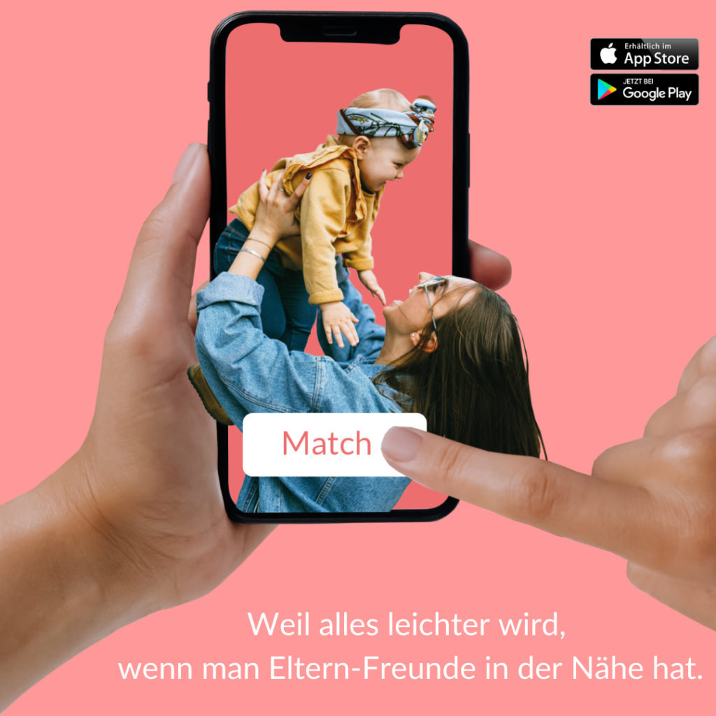 famzy – die Newcomer App für Mamas und Papas