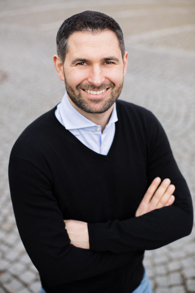Nicolas Schwaab von Pionierkraft