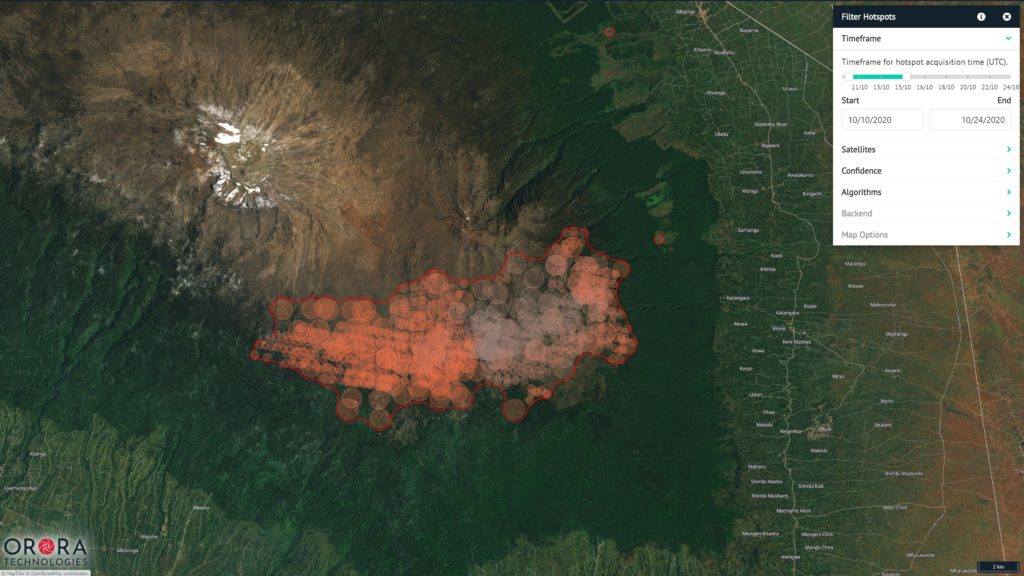 Waldbrand-Frühwarnsystem durch Nanosatelliten: Wachstumsfonds Bayern beteiligt sich an OroraTech