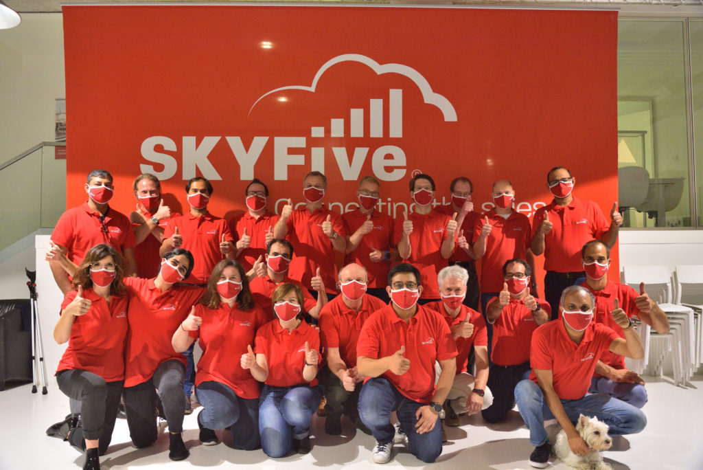 SkyFive bringt das Internet in den Himmel