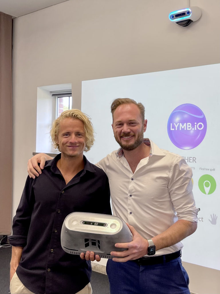 Münchener Startup LYMB.iO gewinnt Tino Mittelmeier als Co-CEO