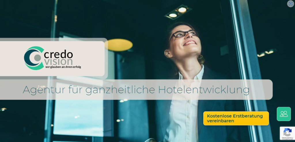 credo.vision in die bayerische Beraterdatenbank aufgenommen