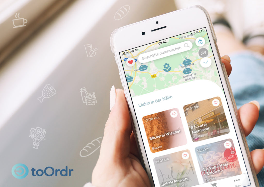 toOrdr – die digitale Echtzeitbestellplattform aus Baiern