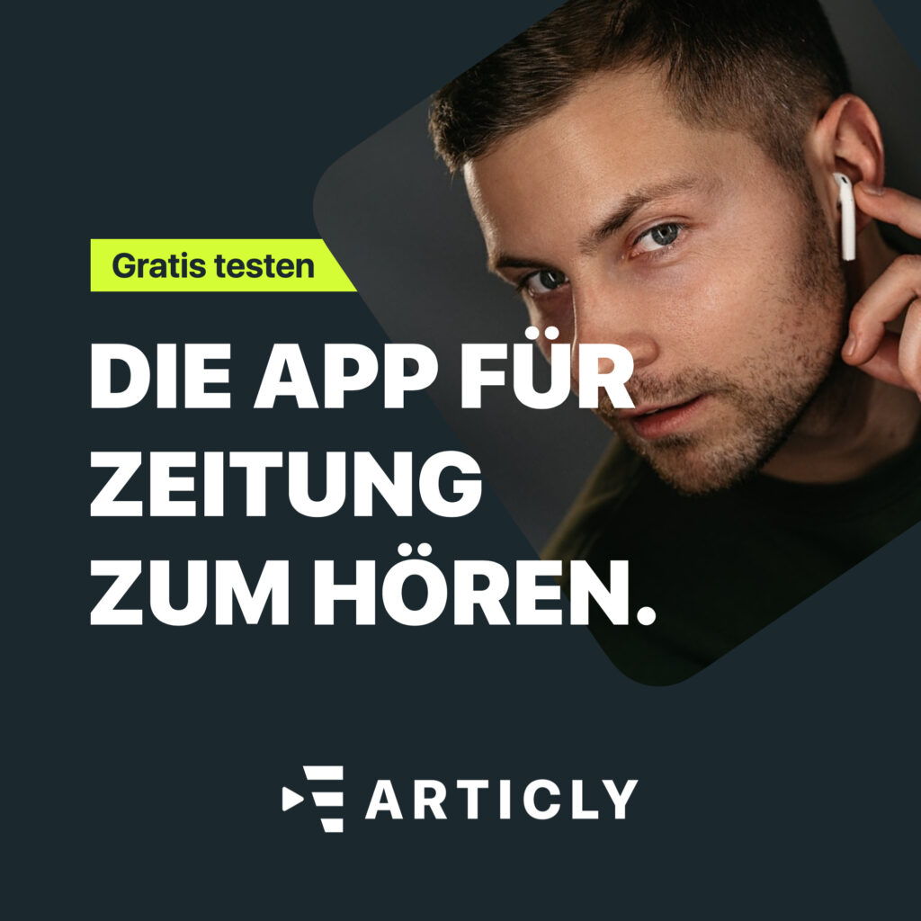 ARTICLY bietet “Zeitung zum Hören” im ICE Portal der Deutschen Bahn an