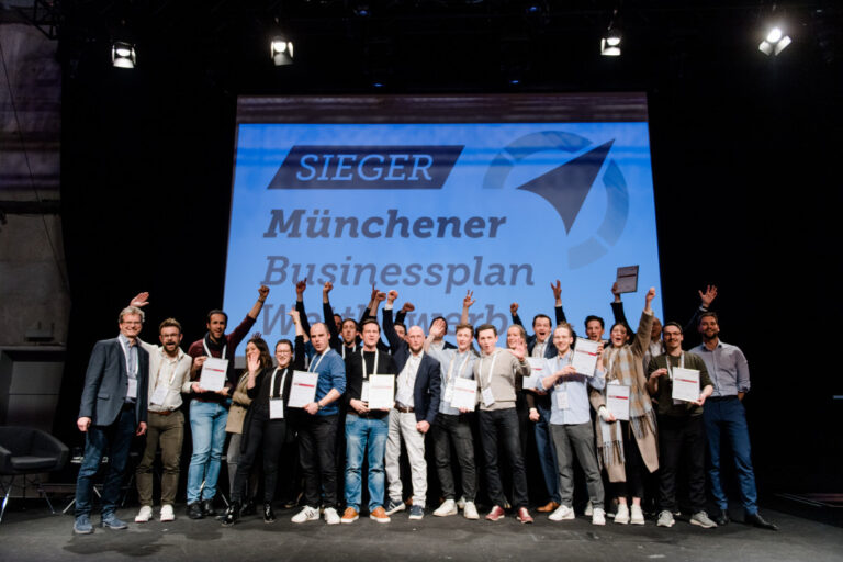 Zehn Startups überzeugen im Münchener Businessplan Wettbewerb