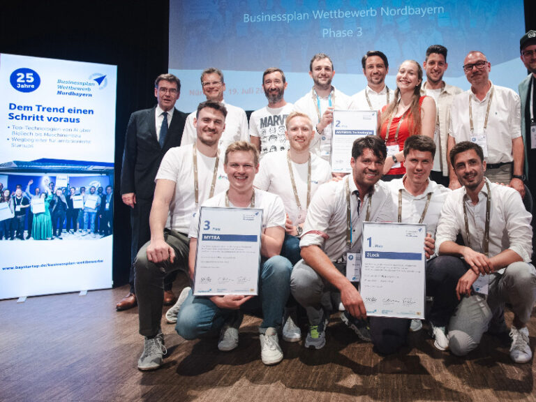 Businessplan Wettbewerb Nordbayern feiert 25-jähriges Jubiläum