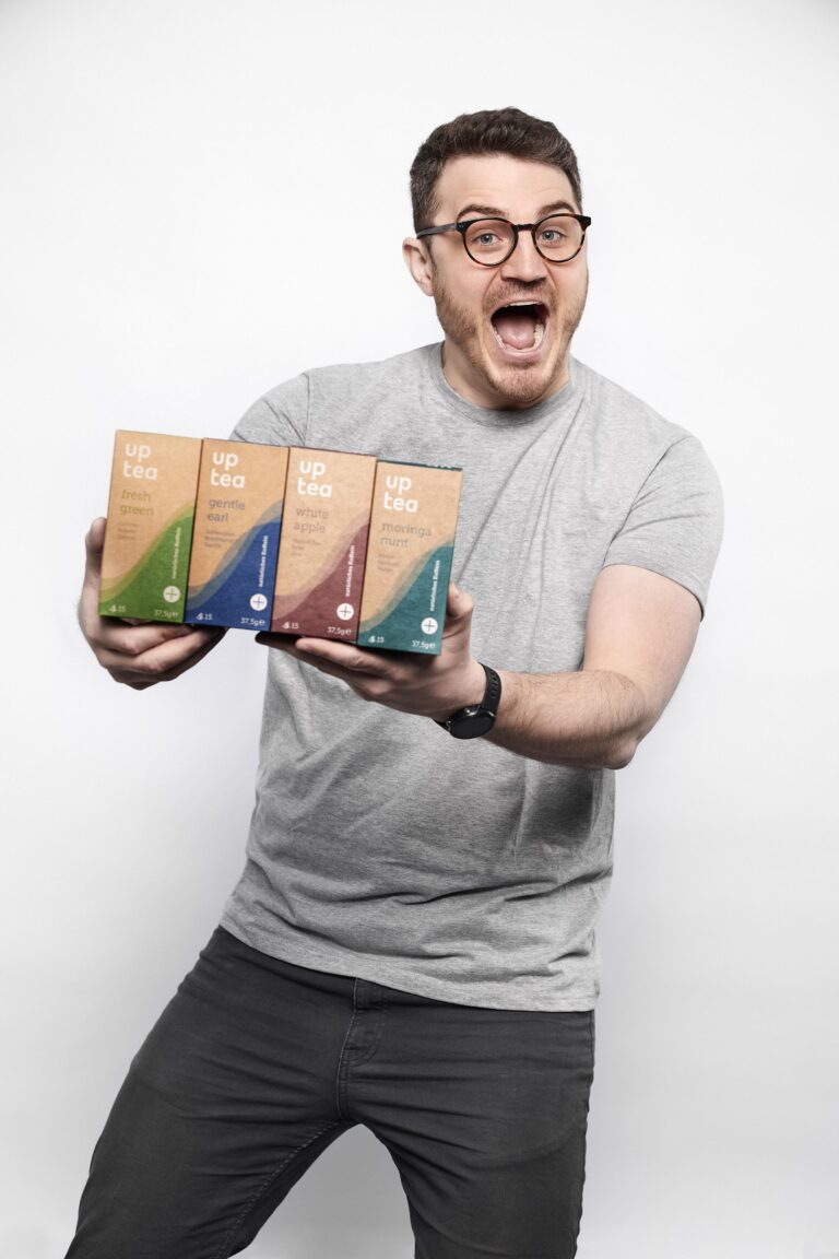 uptea ist die perfekte Alternative zu Kaffee und Energydrinks