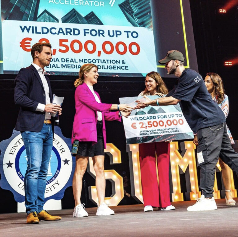 Auszeichnung als Startup des Jahres – heynannyly gewinnt 2,5 Mio. Euro Media-Deal