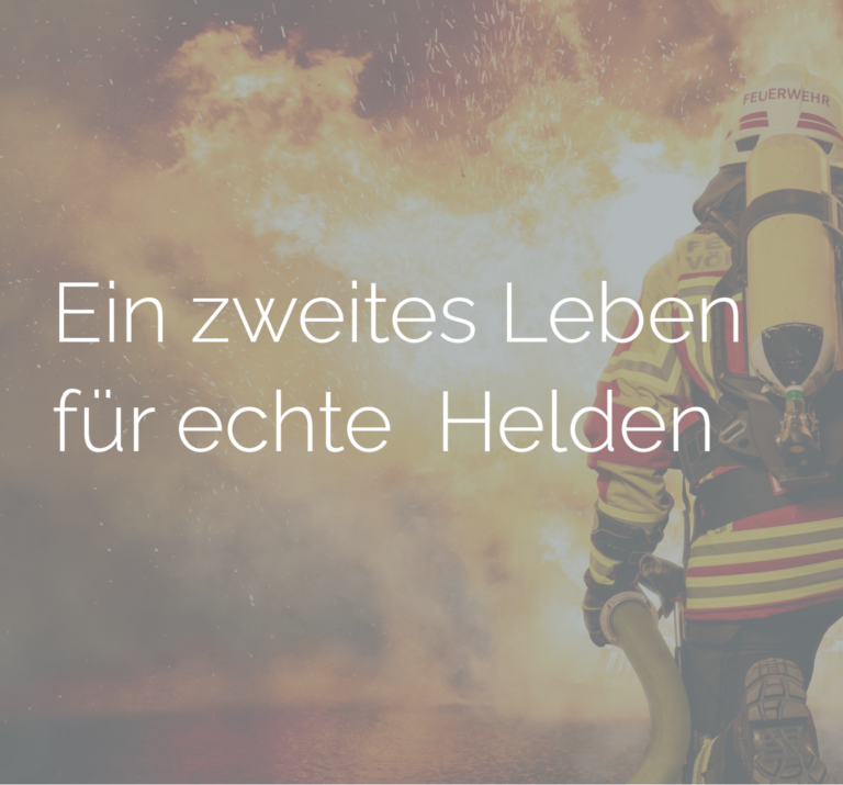 FIRE REVIVE – Ein zweites Leben für echte Helden