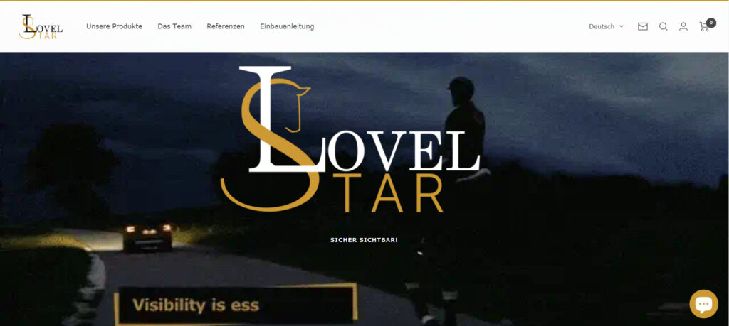 LOVELSTAR im Employer Portrait