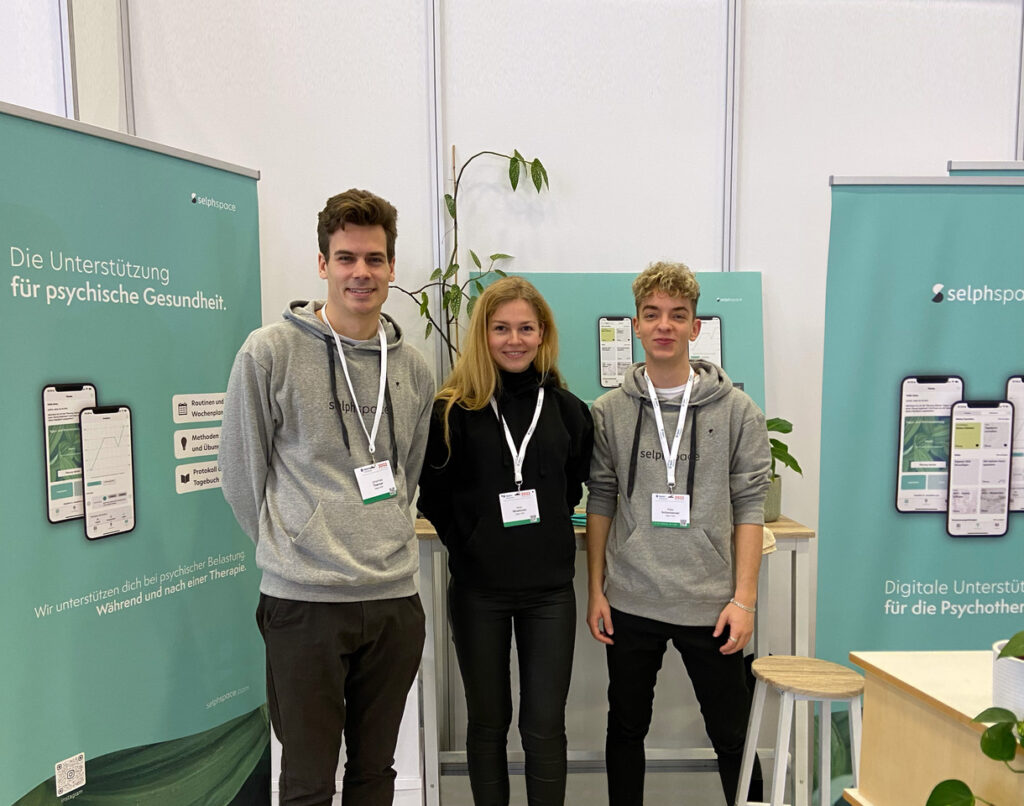 Selphspace – das digitale Tool für die Psychotherapie