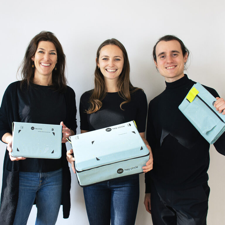 Für den nachhaltigen Paketversand: wiederverwendbare Verpackungen von hey circle sparen Abfall und CO2